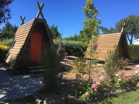 Insolite 2 personnes - Cabane en bois Cabadienne 1/2 pers.