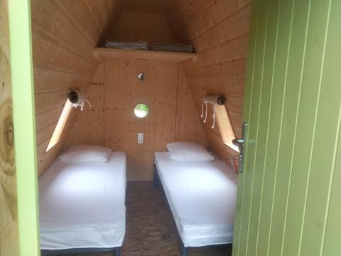 Insolite 2 personnes - Cabane en bois Cabadienne 1/2 pers.