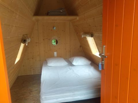 Insolite 2 personnes - Cabane en bois Cabadienne 1/2 pers.