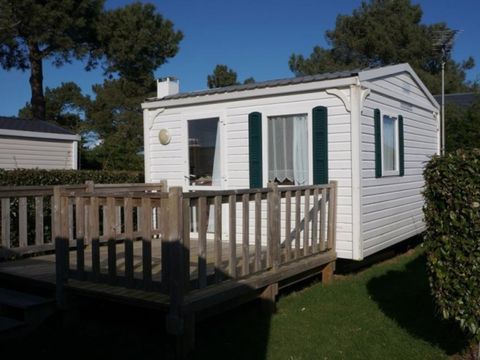 Mobilhome 2 personnes - Mobil-home Confort - 1 chambre - 16m²