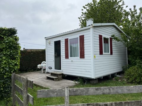 Mobilhome 2 personnes - Mobil-home Confort - 1 chambre - 16m²