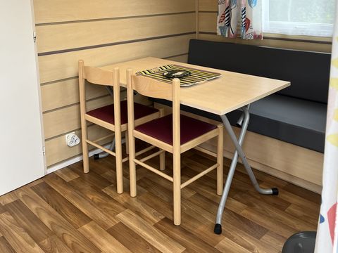 MOBILHOME 2 personnes - Confort - 1 chambre - 16m²