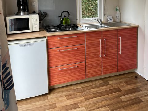 Mobilhome 2 personnes - Mobil-home Confort - 1 chambre - 16m²