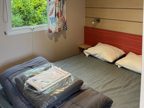 Mobilhome 2 personnes - Mobil-home Confort - 1 chambre - 16m²
