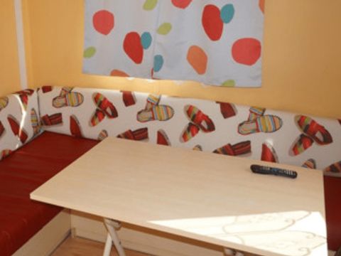 MOBILHOME 2 personnes - Confort - 1 chambre - 16m²