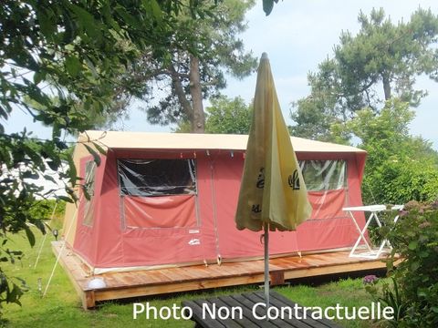 Tente 4 personnes - Tente Espace 4 personnes