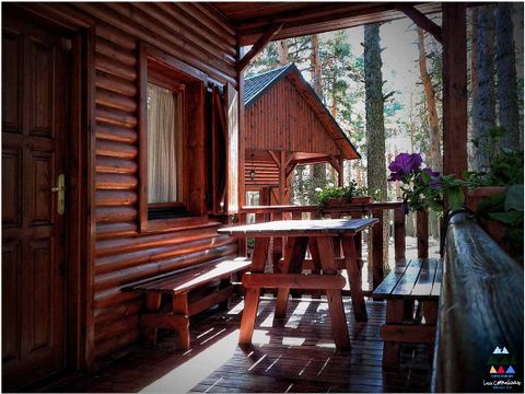 BUNGALOW 4 personnes - N°1 Montagnes Universelles