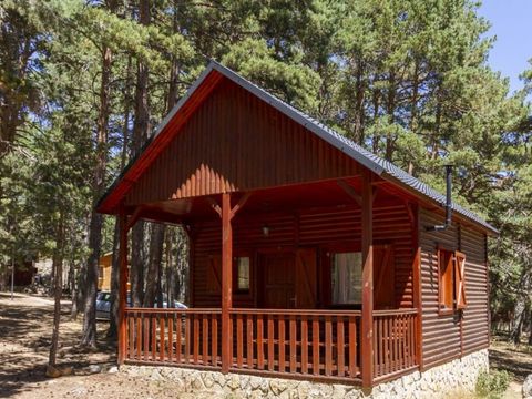 BUNGALOW 4 personnes - N°1 Montagnes Universelles