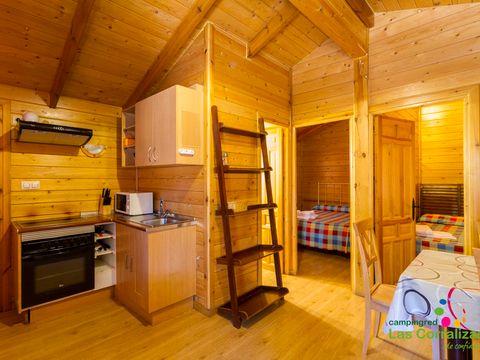 BUNGALOW 4 personnes - N°3 Bronchales