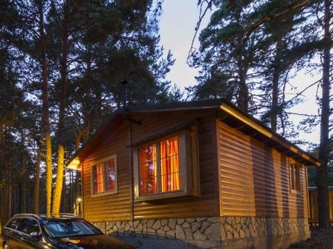 BUNGALOW 4 personnes - N° 4 Bronchales Grand Confort