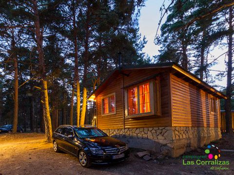 BUNGALOW 4 personnes - N° 4 Bronchales Grand Confort