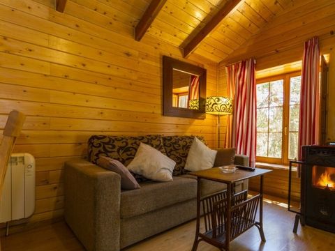 BUNGALOW 4 personnes - N° 4 Bronchales Grand Confort