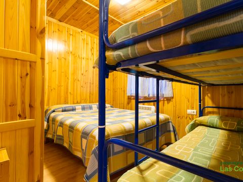 BUNGALOW 6 personnes - N°6 Corralizas  de Luxe