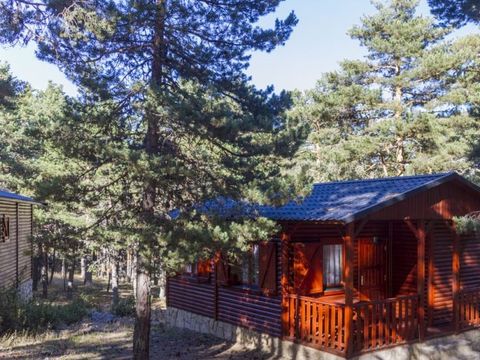 BUNGALOW 6 personnes - N°6 Corralizas  de Luxe