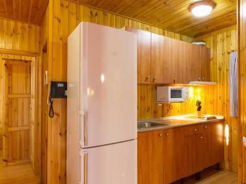 BUNGALOW 6 personnes - N°7 Corralizas de Luxe