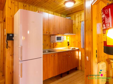 BUNGALOW 6 personnes - N°7 Corralizas de Luxe