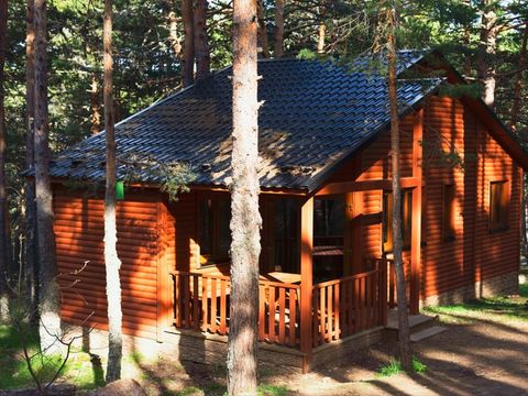 BUNGALOW 6 personnes - N°8 Sierra de Albarracin