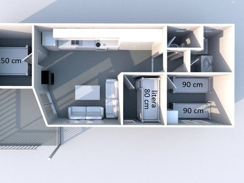BUNGALOW 6 personnes - N°8 Sierra de Albarracin