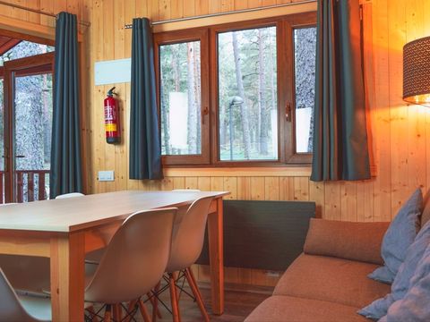 BUNGALOW 7 personnes - N°9 Sierra de Albarracin