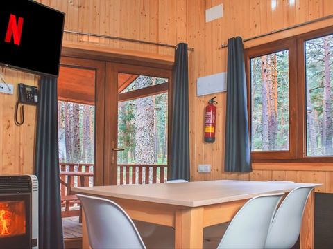 BUNGALOW 7 personnes - N°9 Sierra de Albarracin