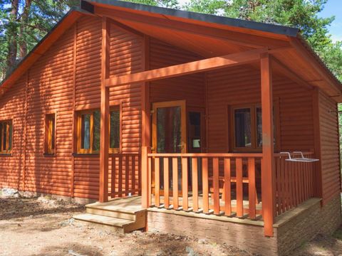 BUNGALOW 8 personnes - N°10 Sierra de Albarracin