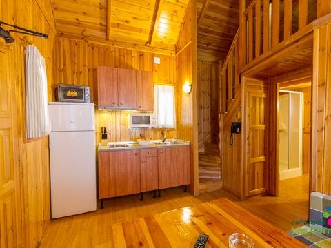 BUNGALOW 6 personnes - N°5 Montagnes Universelles