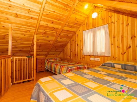 BUNGALOW 6 personnes - N°5 Montagnes Universelles