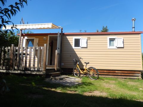 Mobilhome 4 personnes - MH2 Sapin avec sanitaires
