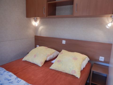 Mobilhome 4 personnes - MH2 Sapin avec sanitaires