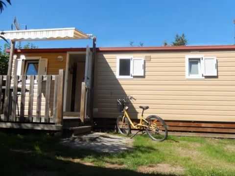 Mobilhome 4 personnes - MH2 Sapin avec sanitaires