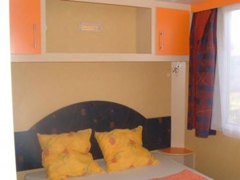 Mobilhome 4 personnes - MH2 Sapin avec sanitaires