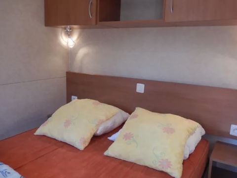 Mobilhome 4 personnes - MH2 Sapin avec sanitaires