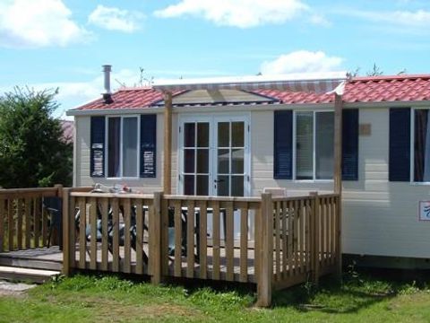 Mobilhome 4 personnes - MH2 Sapin avec sanitaires