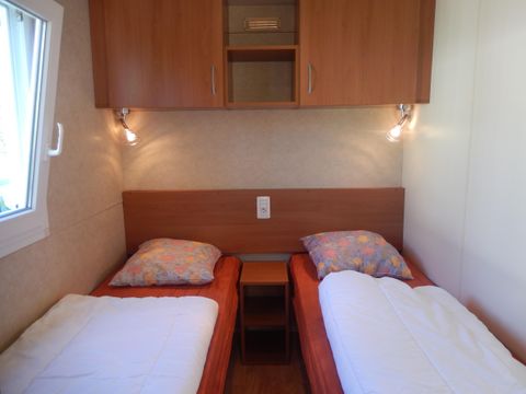 Mobilhome 4 personnes - MH2 Sapin avec sanitaires