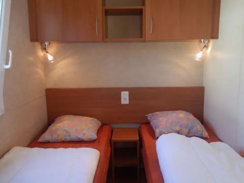 Mobilhome 4 personnes - MH2 Sapin avec sanitaires