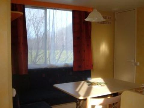 Mobilhome 4 personnes - MH2 Sapin avec sanitaires