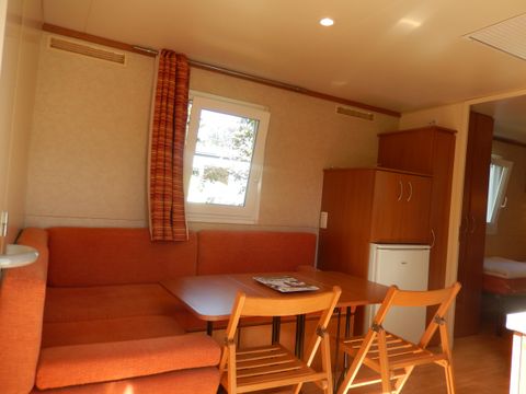 Mobilhome 4 personnes - MH2 Sapin avec sanitaires