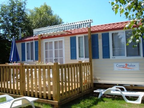 Mobilhome 5 personnes - MH2 Chêne avec sanitaires