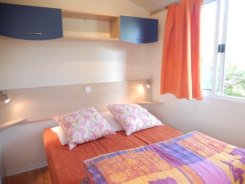 Mobilhome 5 personnes - MH2 Chêne avec sanitaires