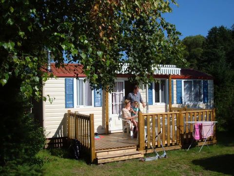 Mobilhome 5 personnes - MH2 Chêne avec sanitaires