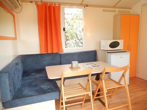 Mobilhome 5 personnes - MH2 Chêne avec sanitaires
