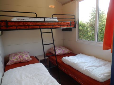 Mobilhome 5 personnes - MH2 Chêne avec sanitaires