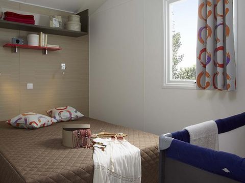 BUNGALOW 6 personnes - Bouleau avec sanitaires