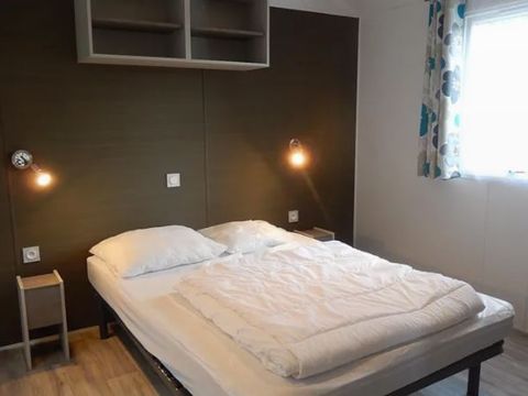 Bungalow 6 personnes - Noisetier accès PMR avec sanitaires