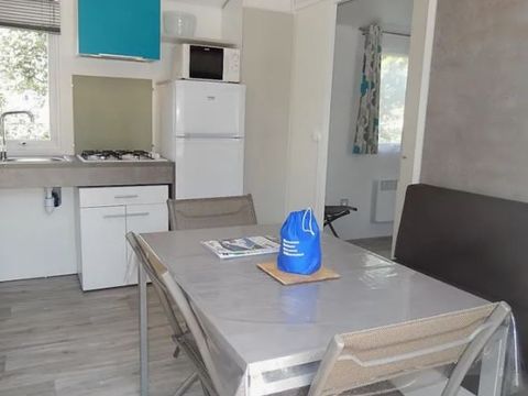 Bungalow 6 personnes - Noisetier accès PMR avec sanitaires