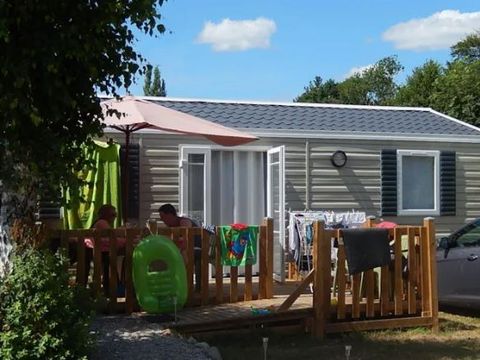 Bungalow 6 personnes - Noisetier accès PMR avec sanitaires