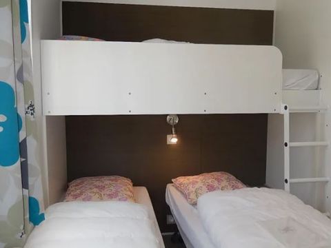 Bungalow 6 personnes - Noisetier accès PMR avec sanitaires