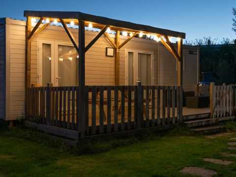 Tente en toile et en bois 5 personnes - ZEN