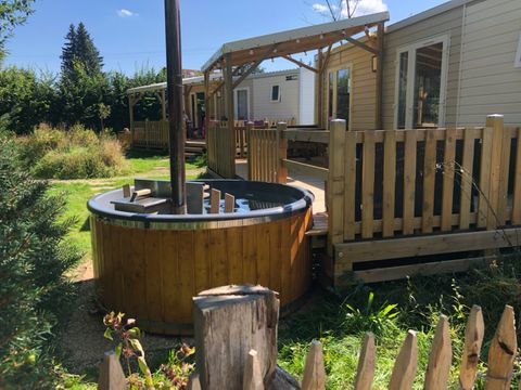 Tente en toile et en bois 5 personnes - ZEN