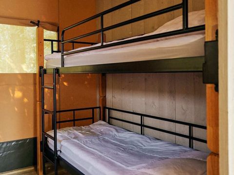 Tente en toile et en bois 5 personnes - ZEN